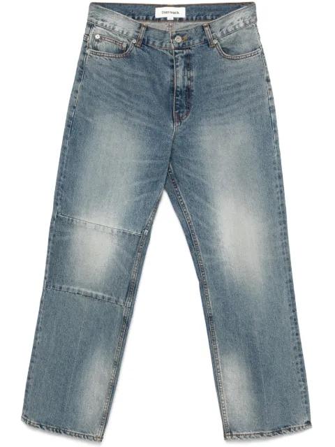 straight-leg jeans by TONYWACK