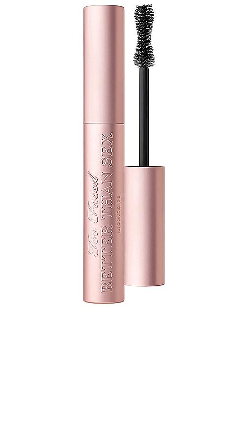 Too Faced Better Than Sex Mascara in Black by TOO FACED