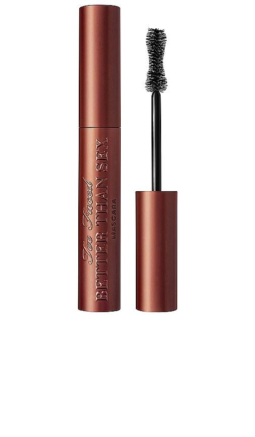 Too Faced Better Than Sex Mascara in Chocolate by TOO FACED