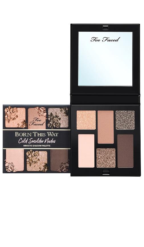 Too Faced Born This Way Cold Smolder Nudes Mini Eyeshadow Palette in Multi by TOO FACED