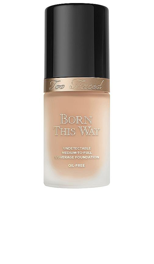Too Faced Born This Way Foundation in Almond by TOO FACED