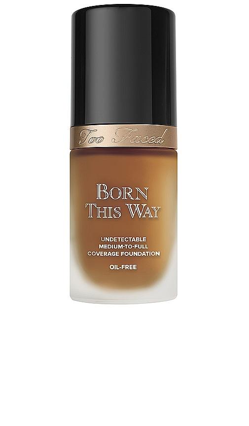 Too Faced Born This Way Foundation in Chestnut by TOO FACED