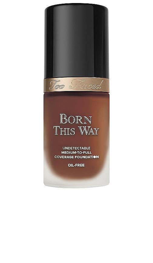 Too Faced Born This Way Foundation in Sable by TOO FACED