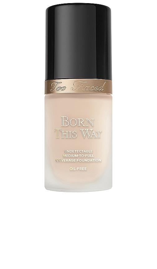 Too Faced Born This Way Foundation in Snow by TOO FACED