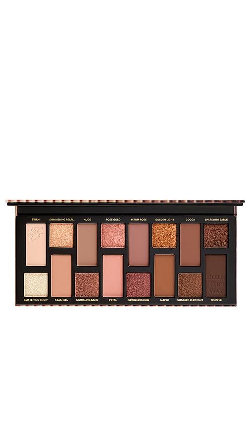 Too Faced Born This Way Natural Nudes Eye Shadow Palette in Multi by TOO FACED