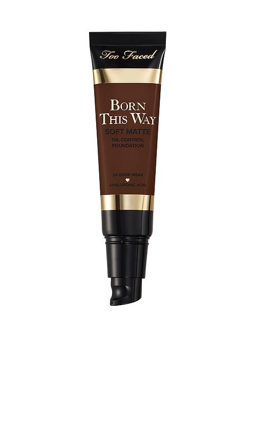 Too Faced Born This Way Soft Matte Foundation in Ganache by TOO FACED