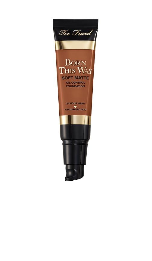 Too Faced Born This Way Soft Matte Foundation in Maple by TOO FACED
