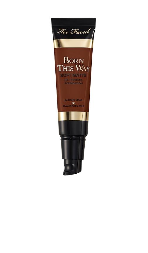 Too Faced Born This Way Soft Matte Foundation in Sable by TOO FACED