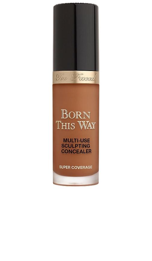 Too Faced Born This Way Super Coverage Concealer in Spiced Rum by TOO FACED