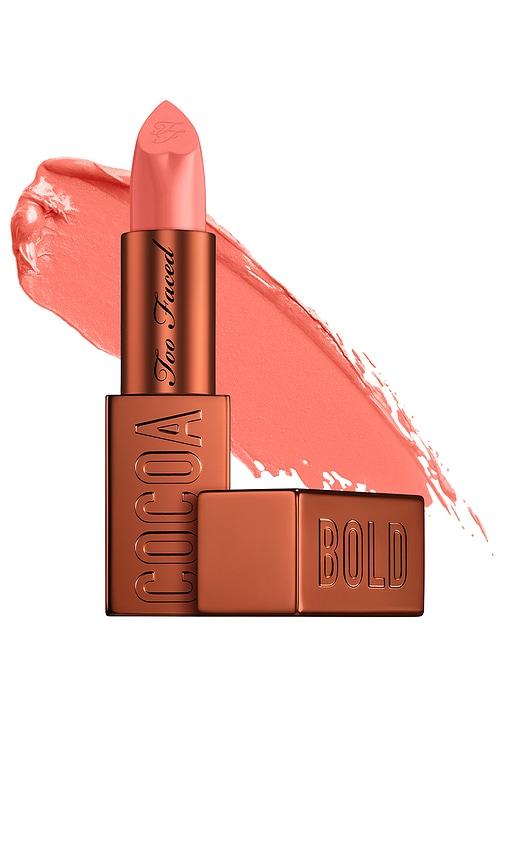Too Faced Cocoa Bold Lipstick in Buttercream by TOO FACED