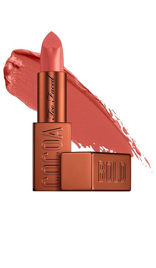 Too Faced Cocoa Bold Lipstick in Ganache by TOO FACED