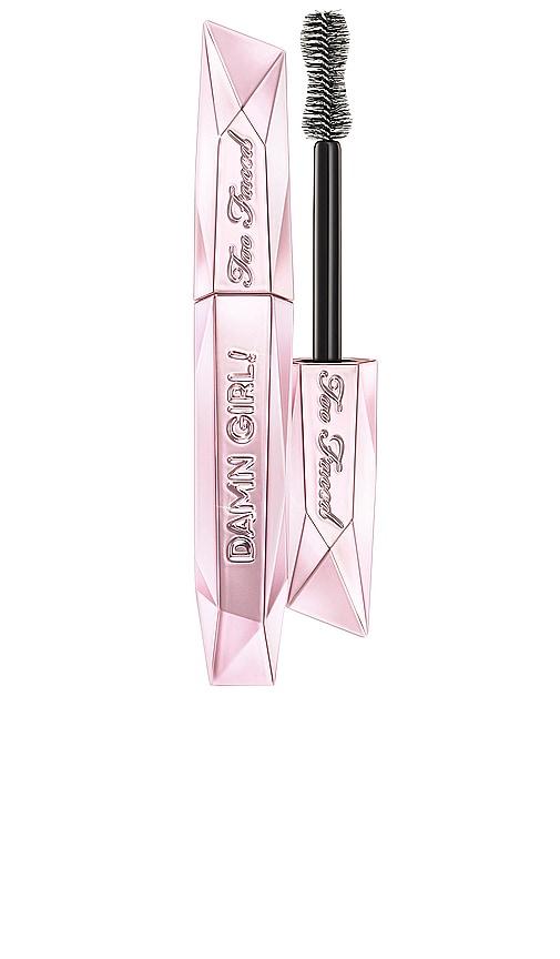 Too Faced Damn Girl! Mascara in Black by TOO FACED