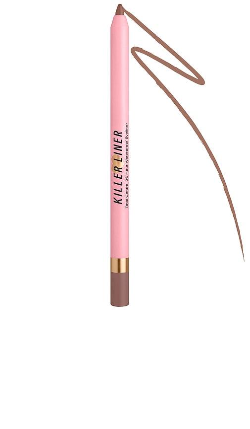 Too Faced Killer Liner Total Control 36 Hour Waterproof Eyeliner in Metallic Burgundy by TOO FACED