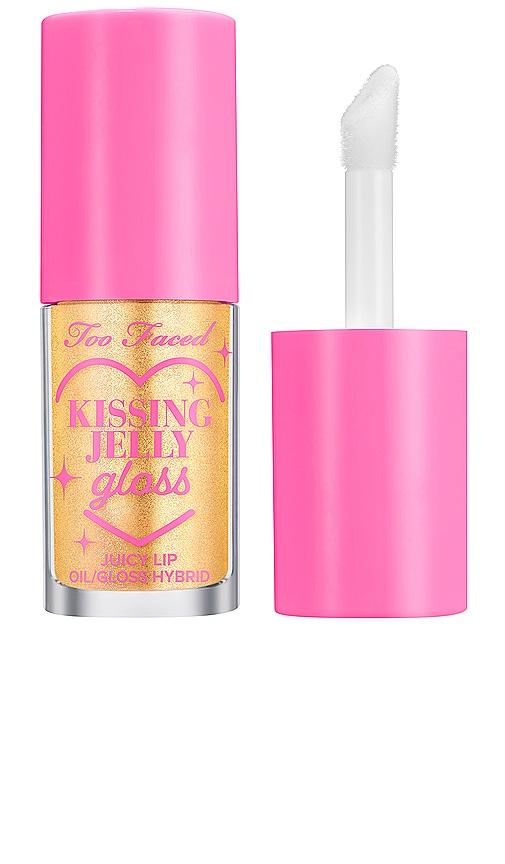 Too Faced Kissing Jelly Lip Oil Gloss in Pina Colada by TOO FACED