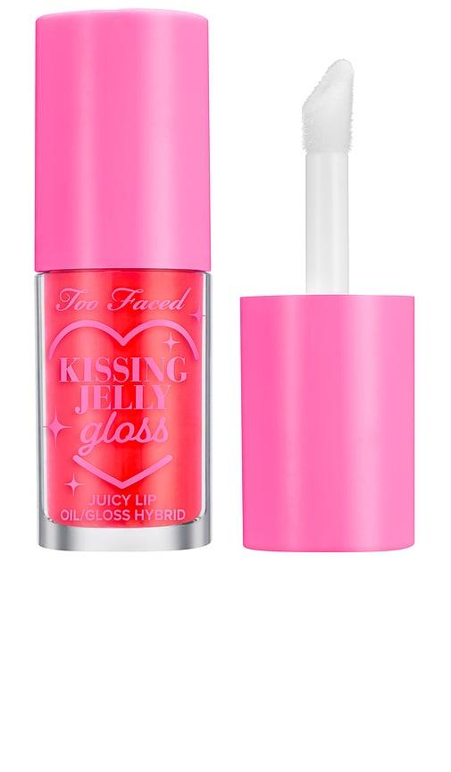 Too Faced Kissing Jelly Lip Oil Gloss in Sour Watermelon by TOO FACED