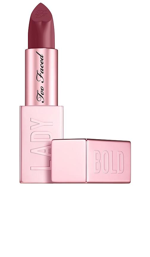 Too Faced Lady Bold Cream Lipstick in Committed by TOO FACED