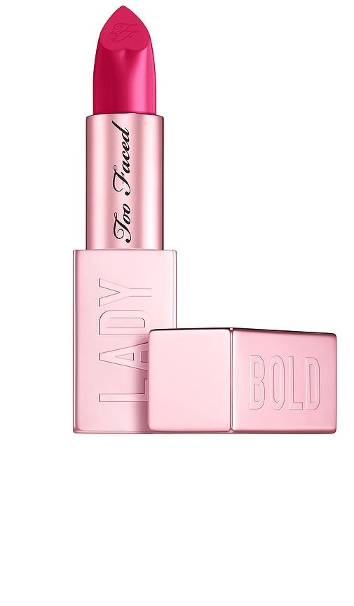 Too Faced Lady Bold Cream Lipstick in Hopelessly Devoted by TOO FACED