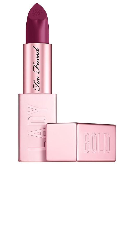 Too Faced Lady Bold Cream Lipstick in Upgrade by TOO FACED