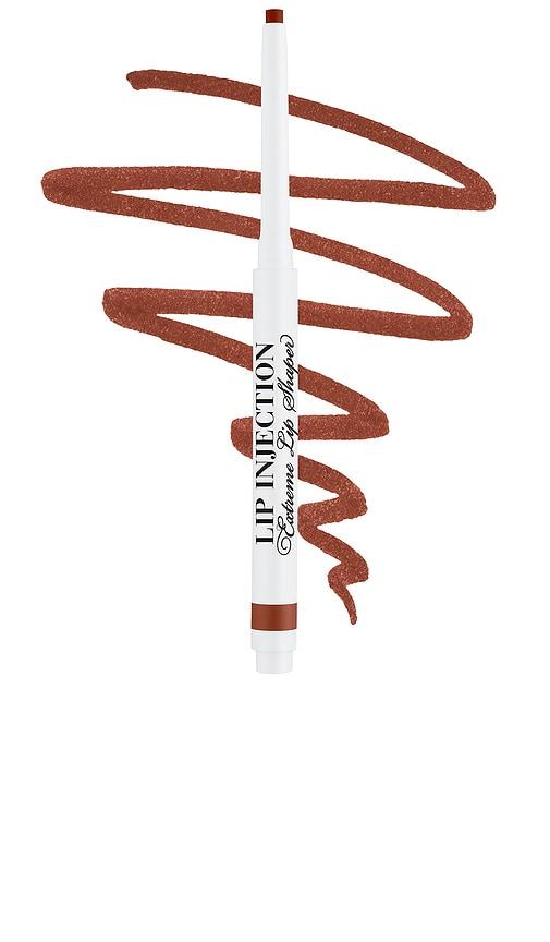 Too Faced Lip Injection Extreme Lip Shaper in In Big Truffle by TOO FACED