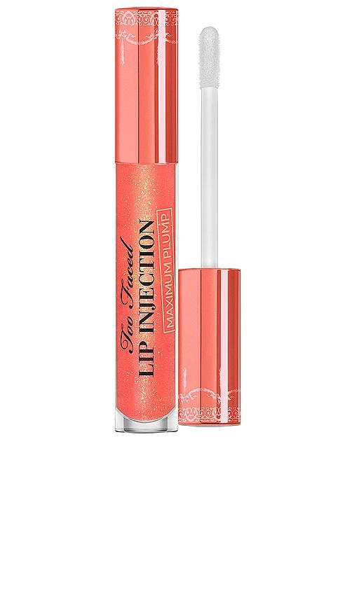 Too Faced Lip Injection Maximum Plump Extra Strength Lip Plumper in Creamsicle Tickle by TOO FACED