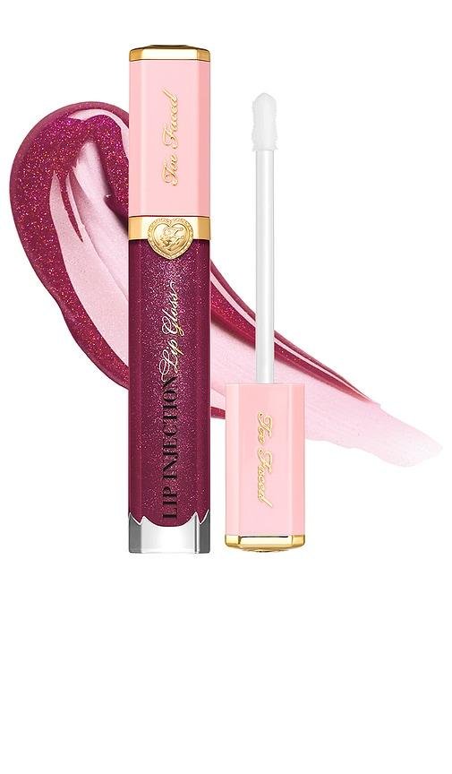 Too Faced Lip Injection Power Plumping Lip Gloss in Hot Love by TOO FACED