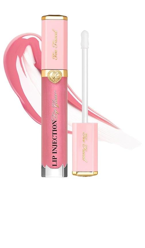 Too Faced Lip Injection Power Plumping Lip Gloss in Just Friends by TOO FACED