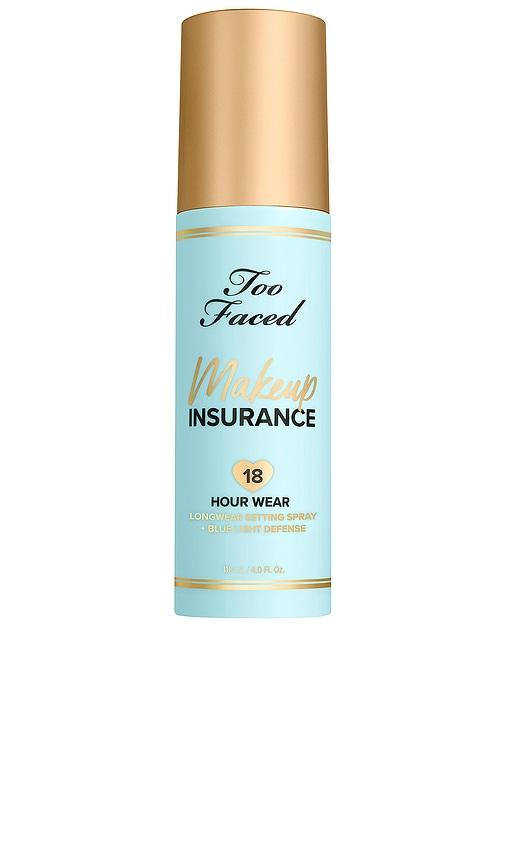 Too Faced Makeup Insurance Longwear Setting Spray + Blue Light Defnse in Beauty by TOO FACED