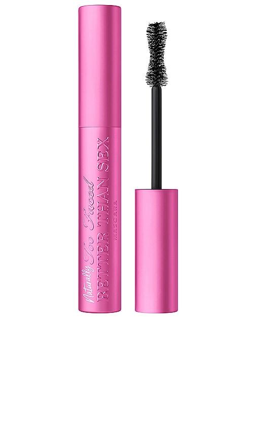 Too Faced Naturally Better Than Sex Mascara in Black by TOO FACED