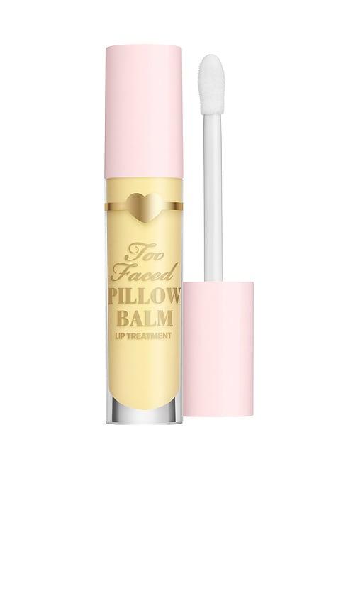 Too Faced Pillow Balm Hydrating Lip Treatment in Banana Kiss by TOO FACED