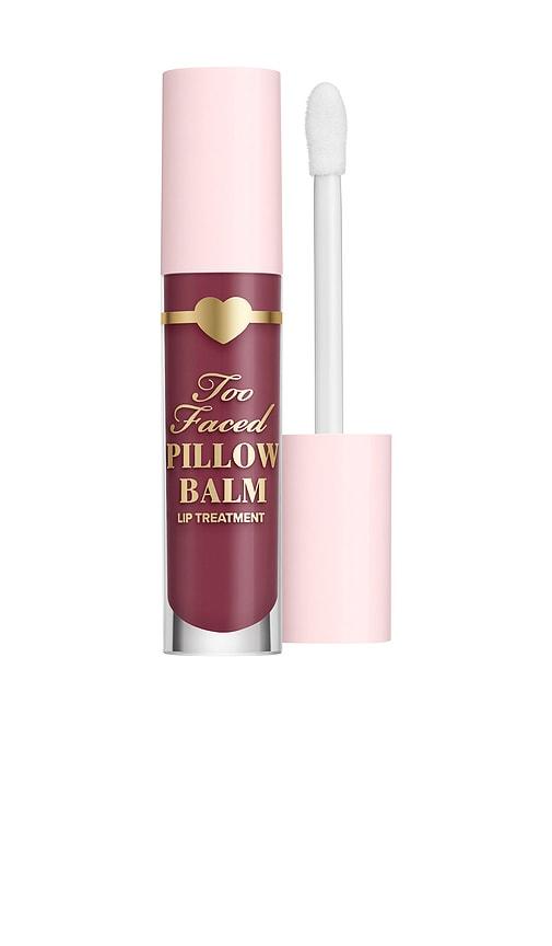Too Faced Pillow Balm Hydrating Lip Treatment in Berry Jam Kiss by TOO FACED