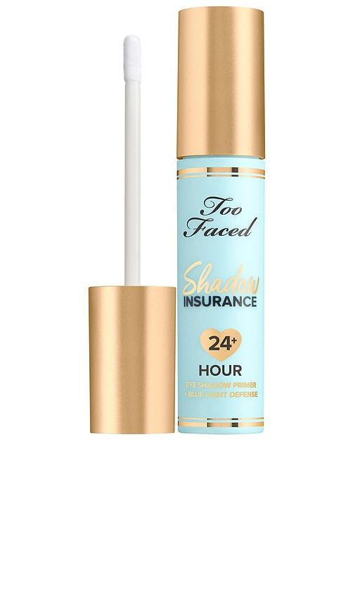 Too Faced Shadow Insurance 24-hour Eyeshadow Primer in White by TOO FACED