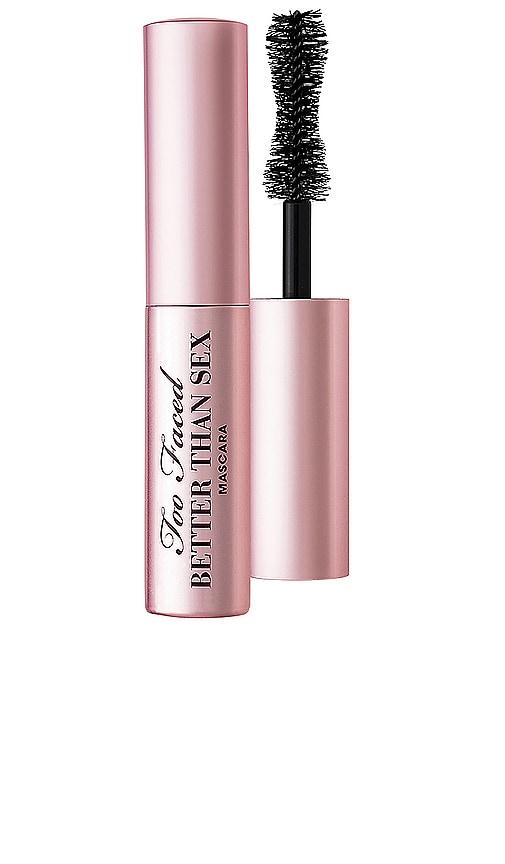 Too Faced Travel Size Better Than Sex Mascara in Black by TOO FACED