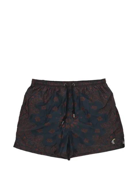 paisley-print swim shorts by TOOCO