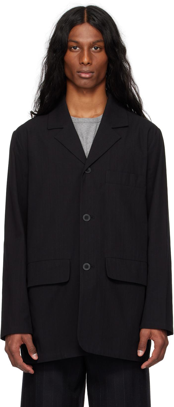 Black 'The Artist' Jacket by TOOGOOD