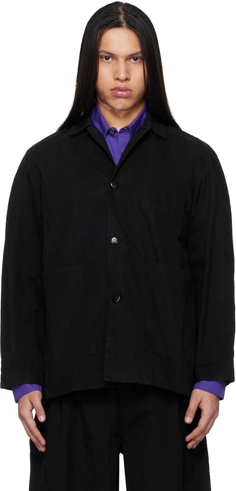 Black 'The Mechanic' Jacket by TOOGOOD
