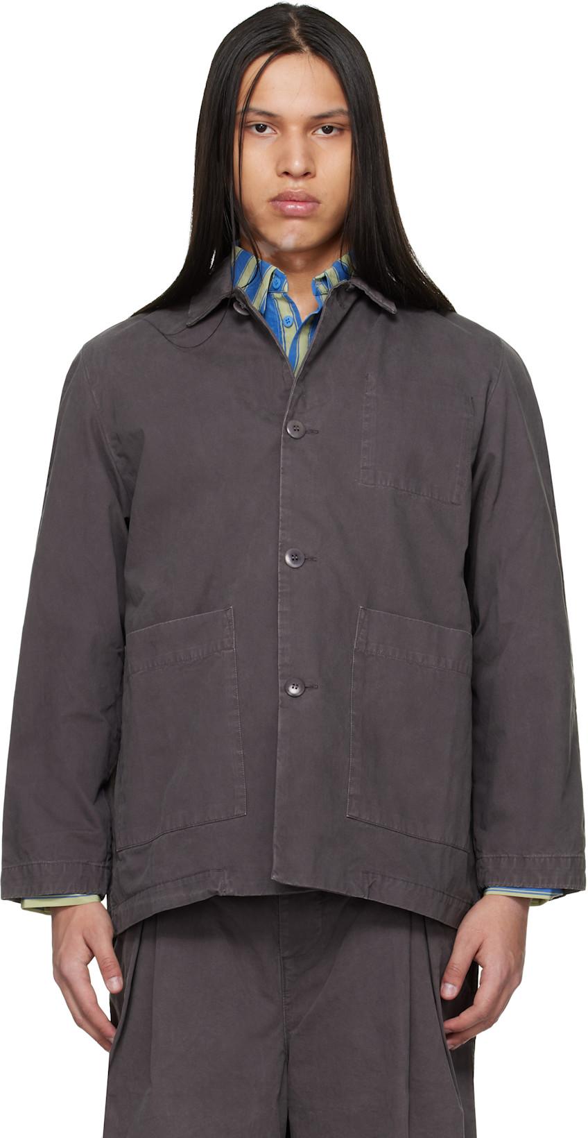 Gray 'The Mechanic' Jacket by TOOGOOD