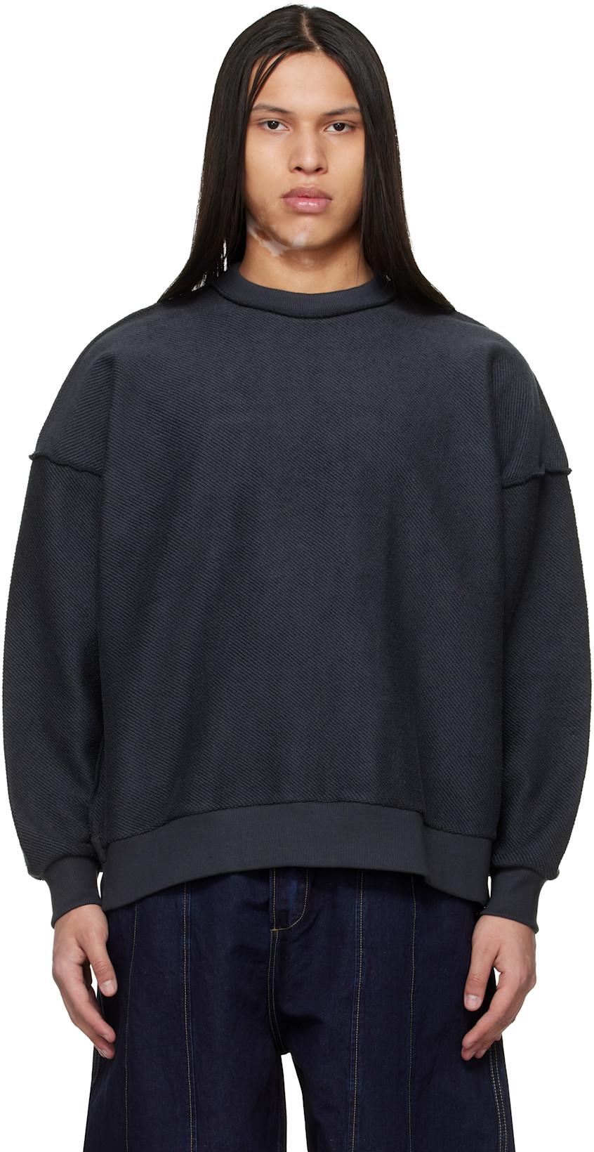 Gray 'The Mechanic' Sweater by TOOGOOD