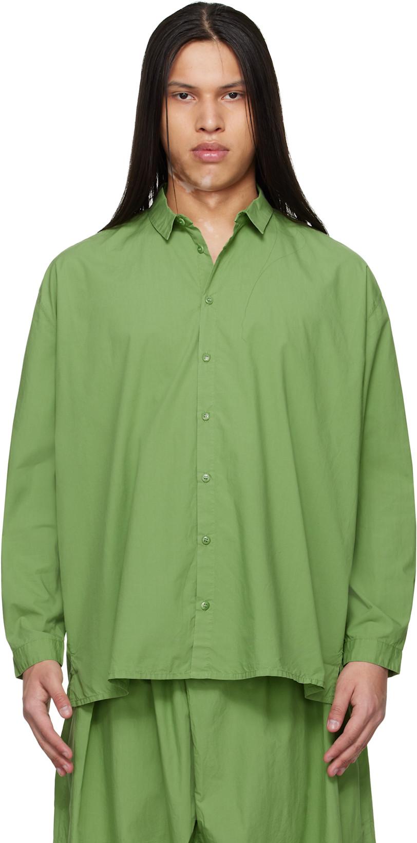 Green 'The Draughtsman' Shirt by TOOGOOD