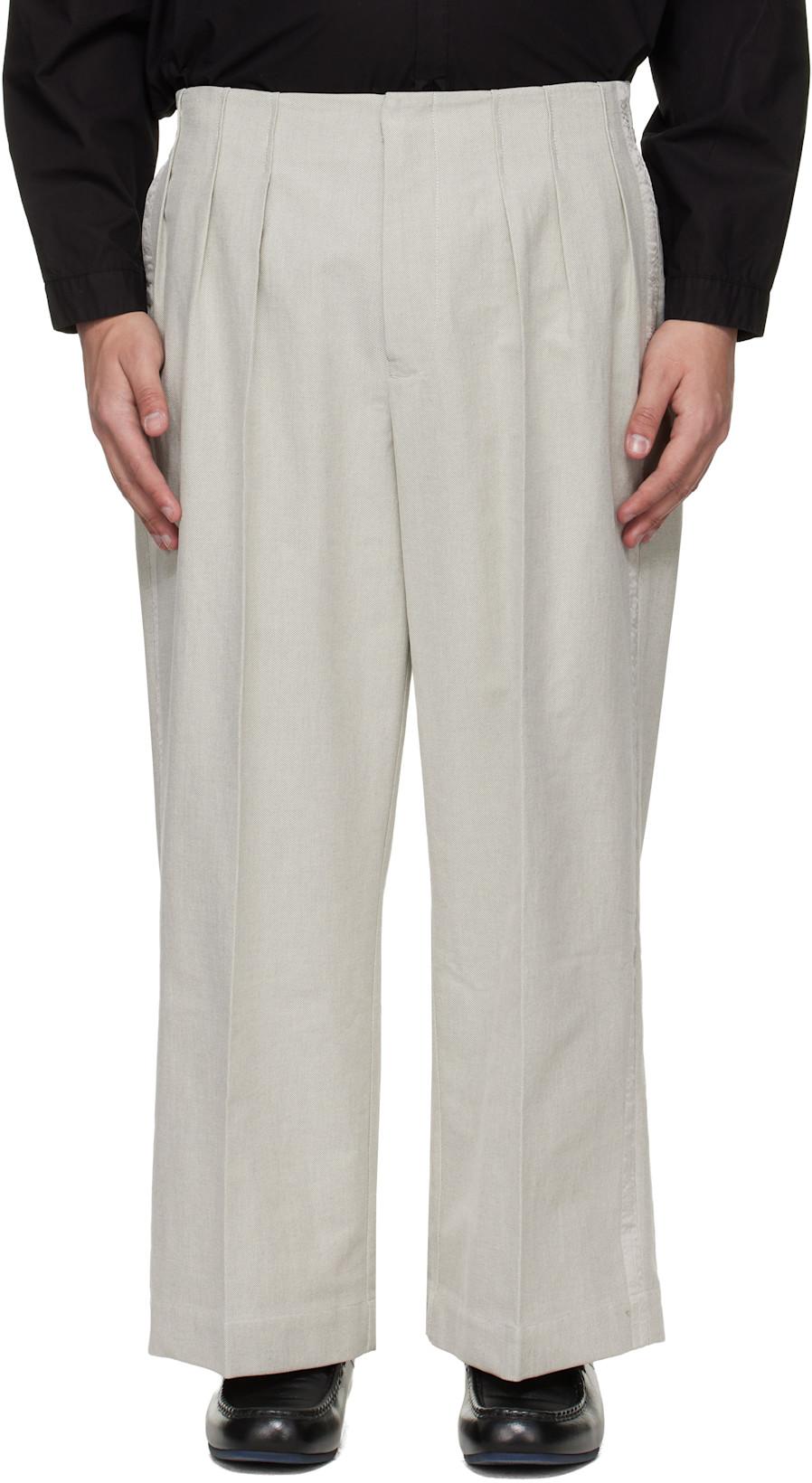 Off-White 'The Magician' Trousers by TOOGOOD