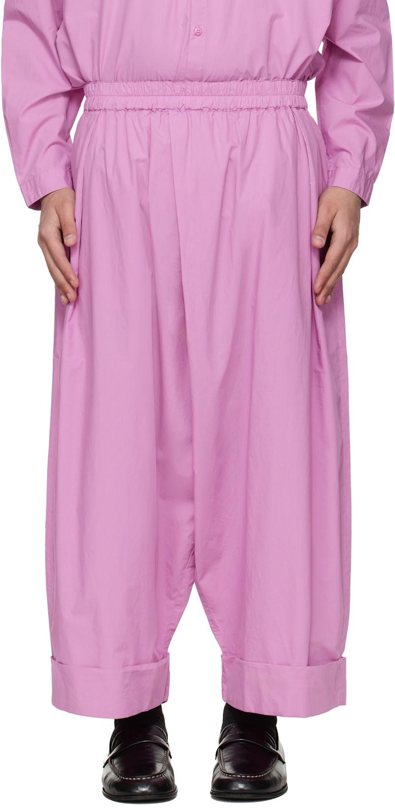 Pink 'The Baker' Trousers by TOOGOOD