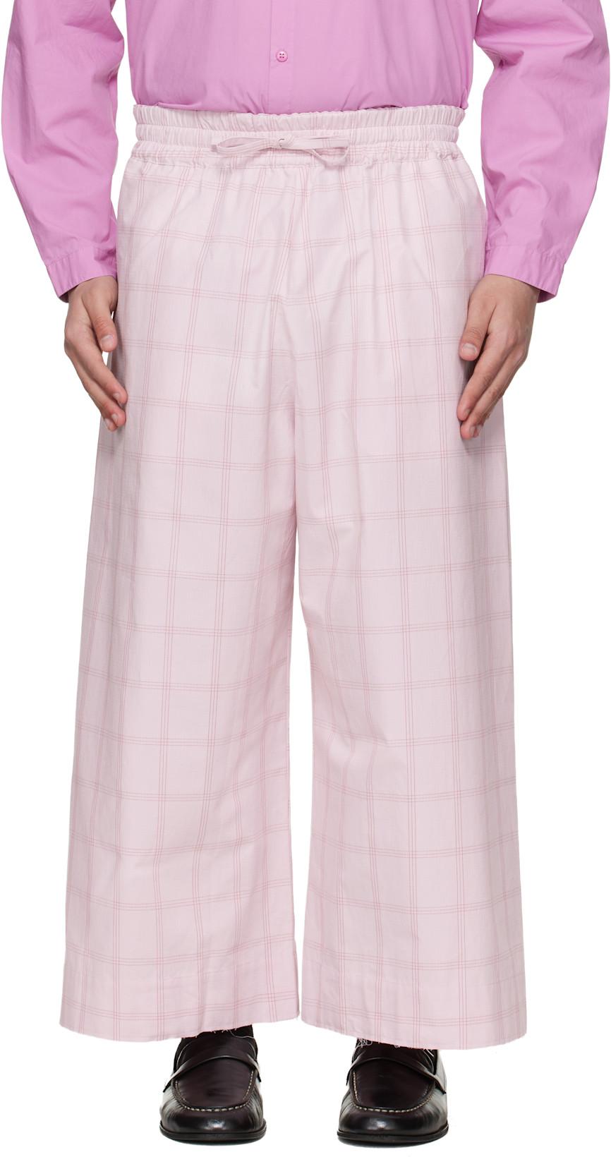 Pink 'The Boxer' Trousers by TOOGOOD