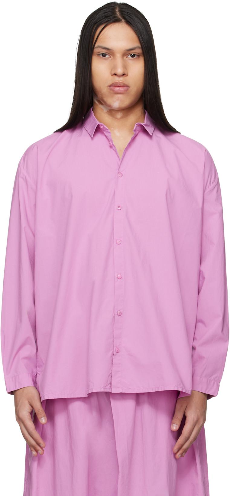 Pink 'The Draughtsman' Shirt by TOOGOOD