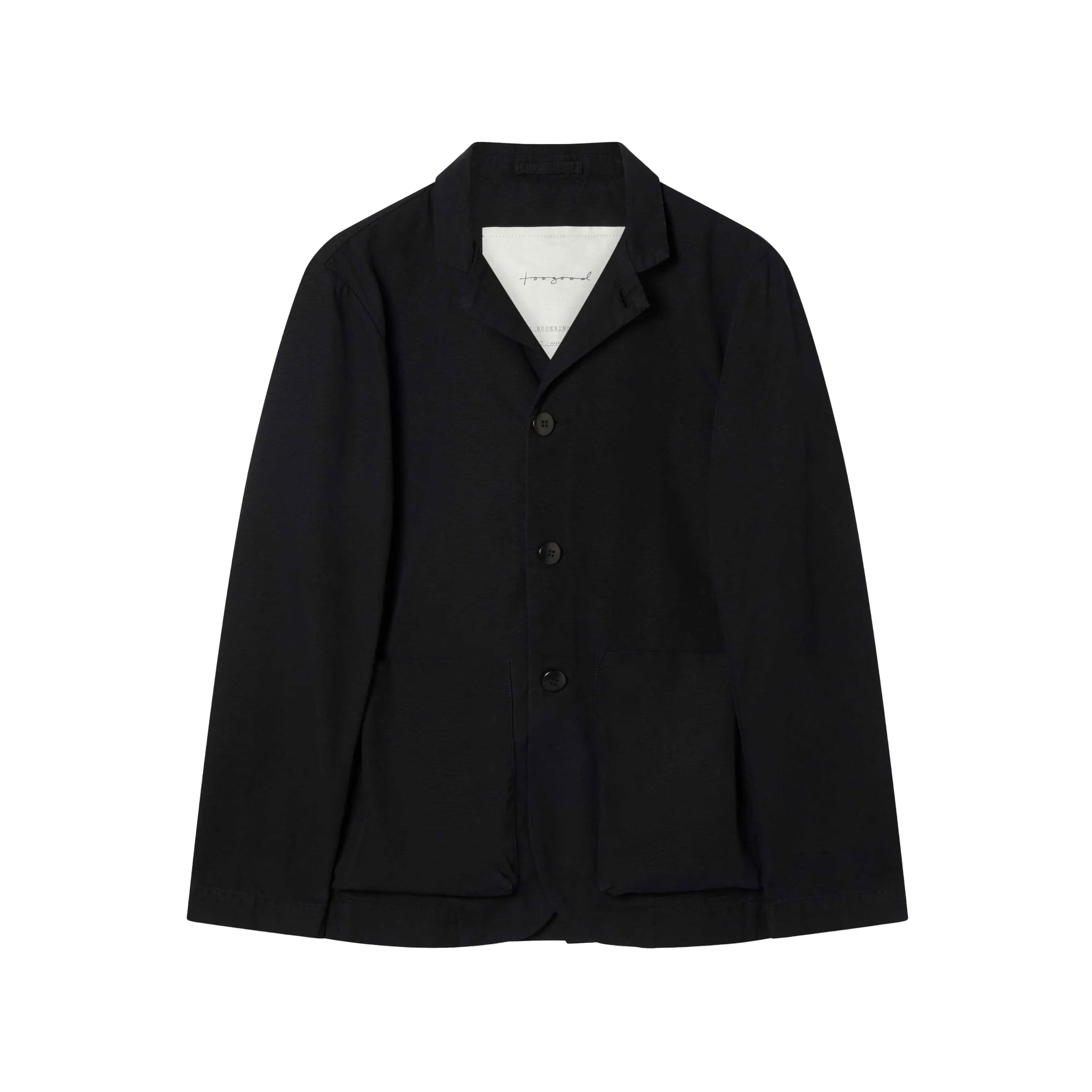 TOOGOOD - Men's The Bookbinder Jacket - (Black) by TOOGOOD