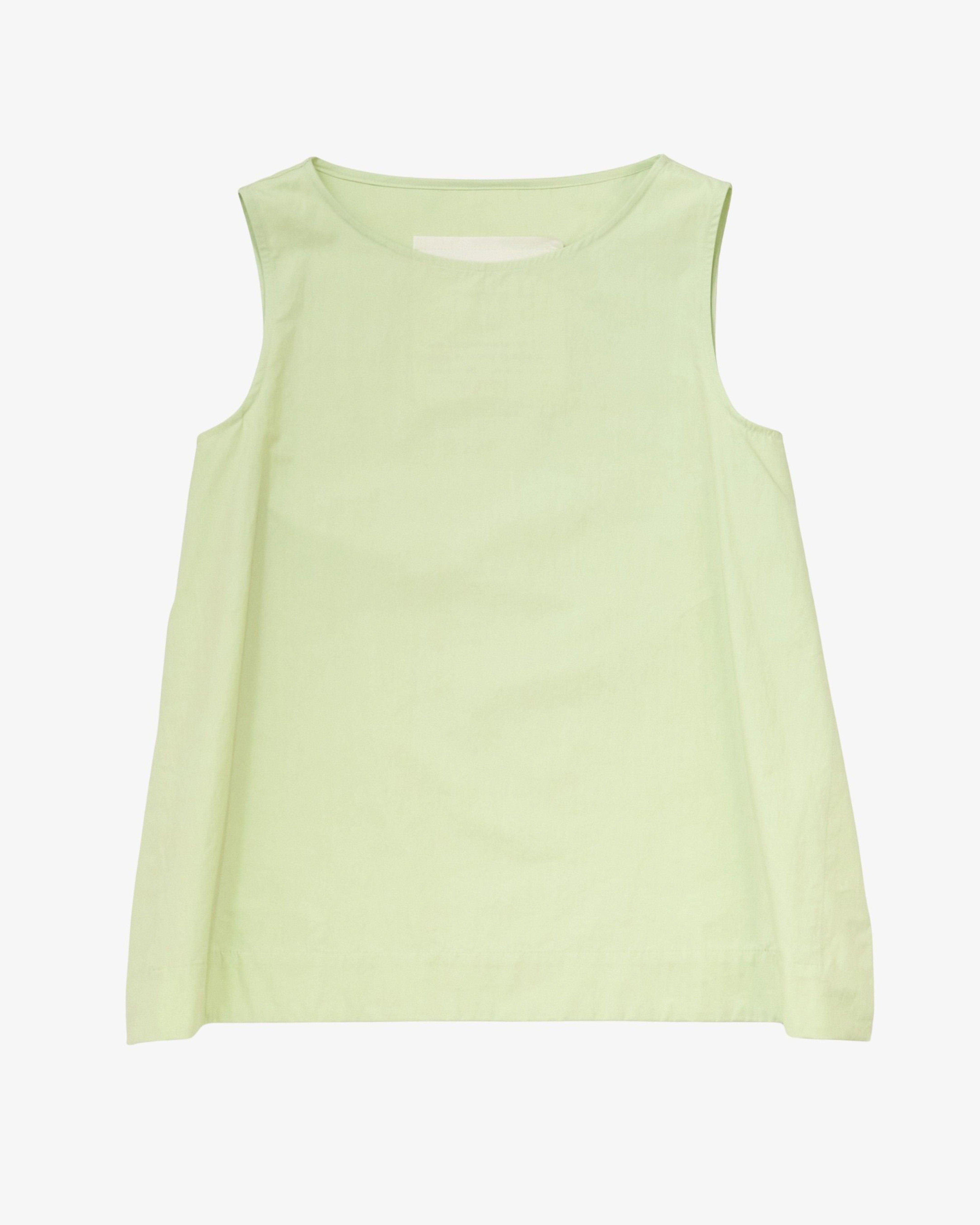 TOOGOOD - Women's The Basketmaker Top - (Light Green) by TOOGOOD
