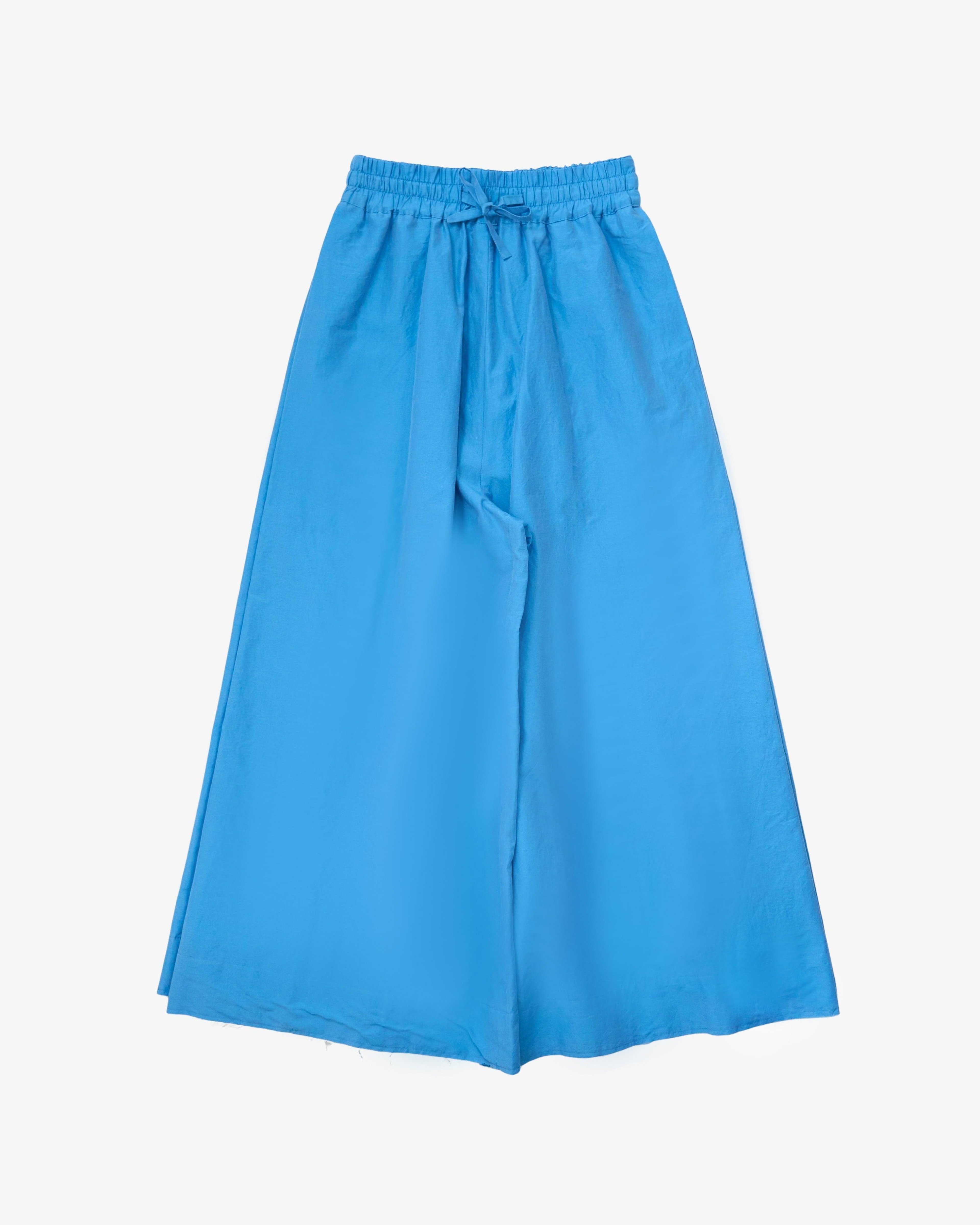 TOOGOOD - Women's The Boxer Trouser - (Bright Blue) by TOOGOOD