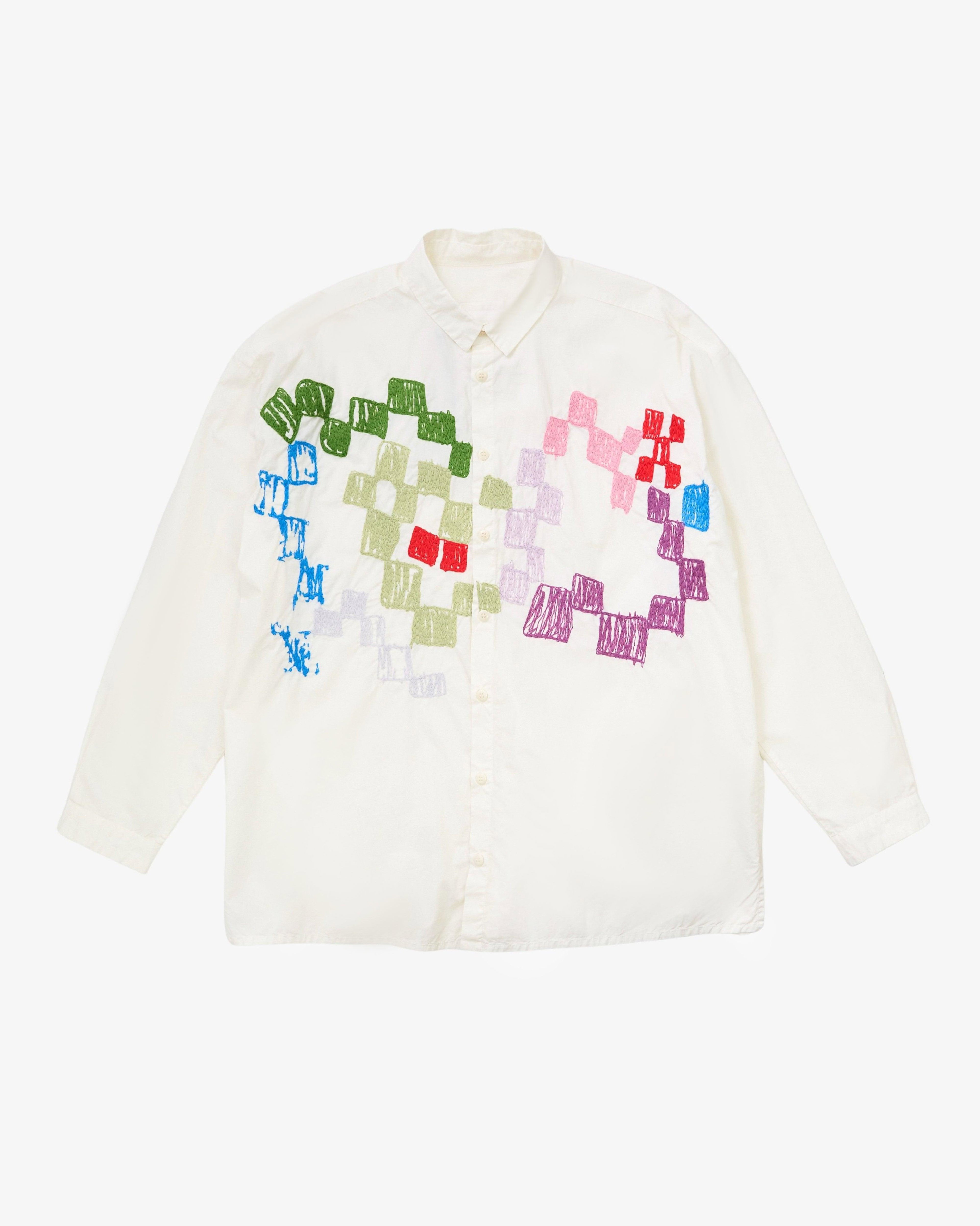 TOOGOOD - Women's The Draughtsman Shirt - (Print) by TOOGOOD
