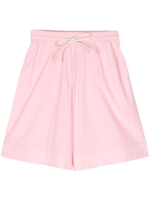 The Diver cotton track shorts by TOOGOOD