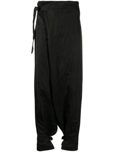 The Morris wide-leg trousers by TOOGOOD