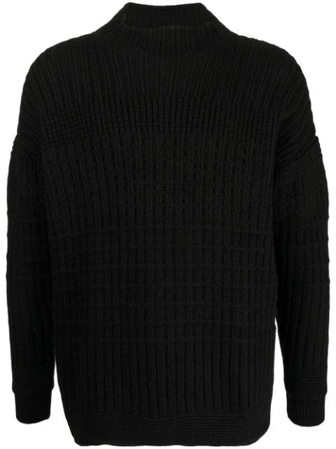 The Plough wool jumper by TOOGOOD