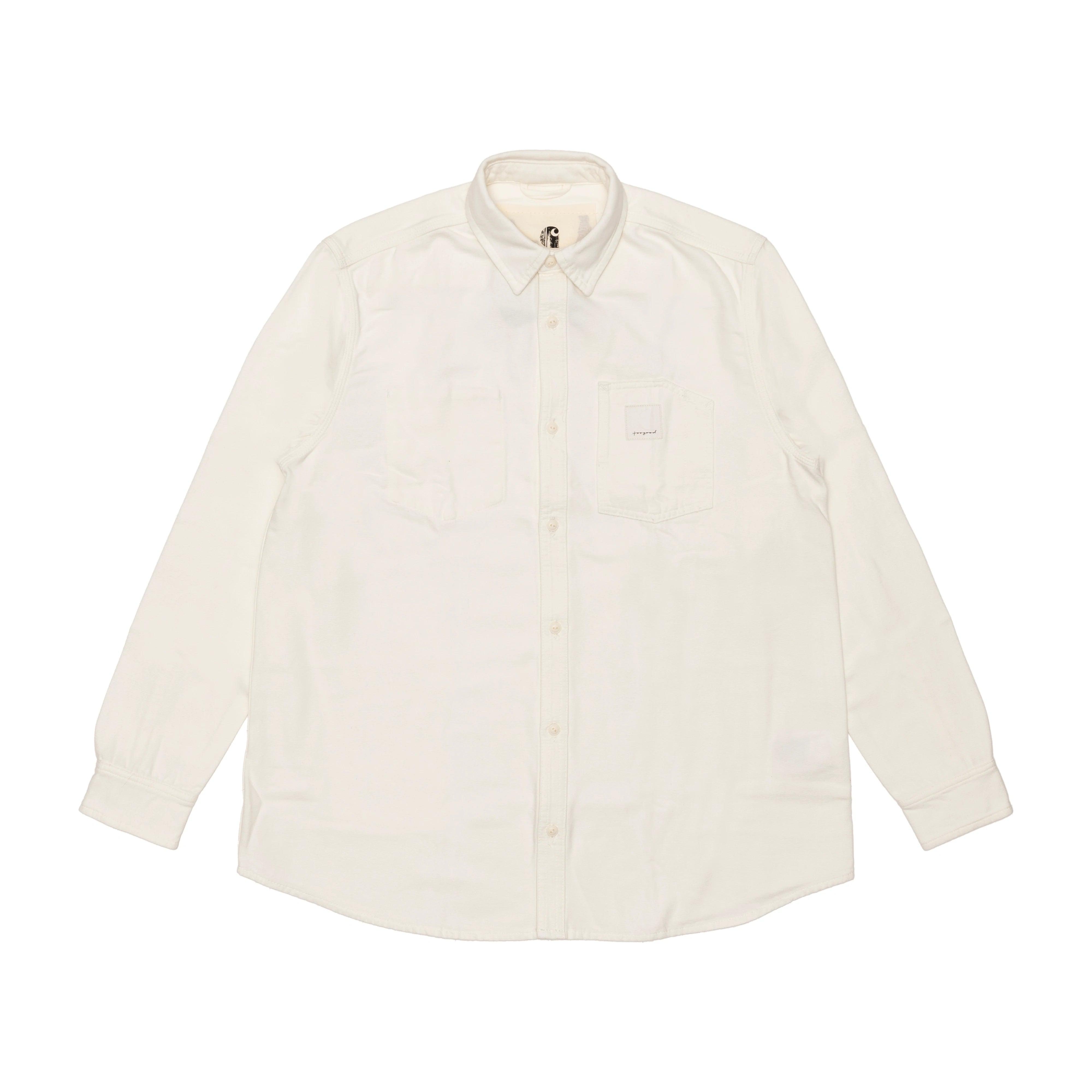 Too Good x Carhartt Draughtsman Tony Shirt (Natural) by TOOGOOD